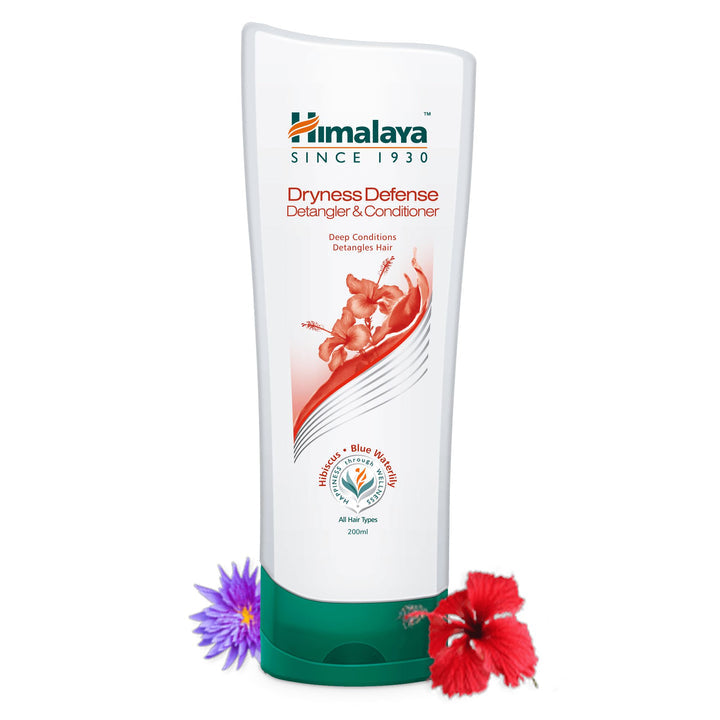Himalaya Herbals Dryness Defense Detangler & Conditioner | Grocsy