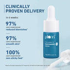 Plum 10% Niacinamide Brightening Face Serum With Rice Water - Fades Blemishes & Dark Spots, Beginner Friendly | Grocsy
