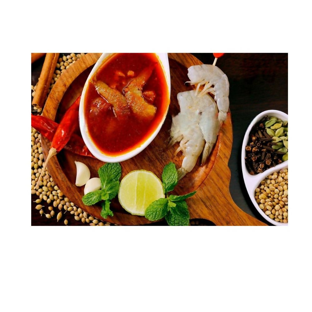 Amaravathi Pickles Prawns Pickle | Grocsy