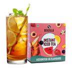 Bevzilla Instant Iced Tea Powder - Assorted 10 Flavours | Grocsy