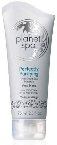 Avon Planet Spa Perfectly Purifying With Dead Sea Minerals Face Mask | Grocsy
