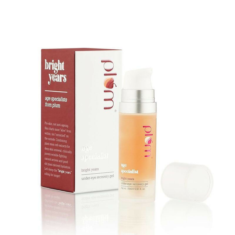 Plum Bright Years Under-Eye Recovery Gel | Grocsy