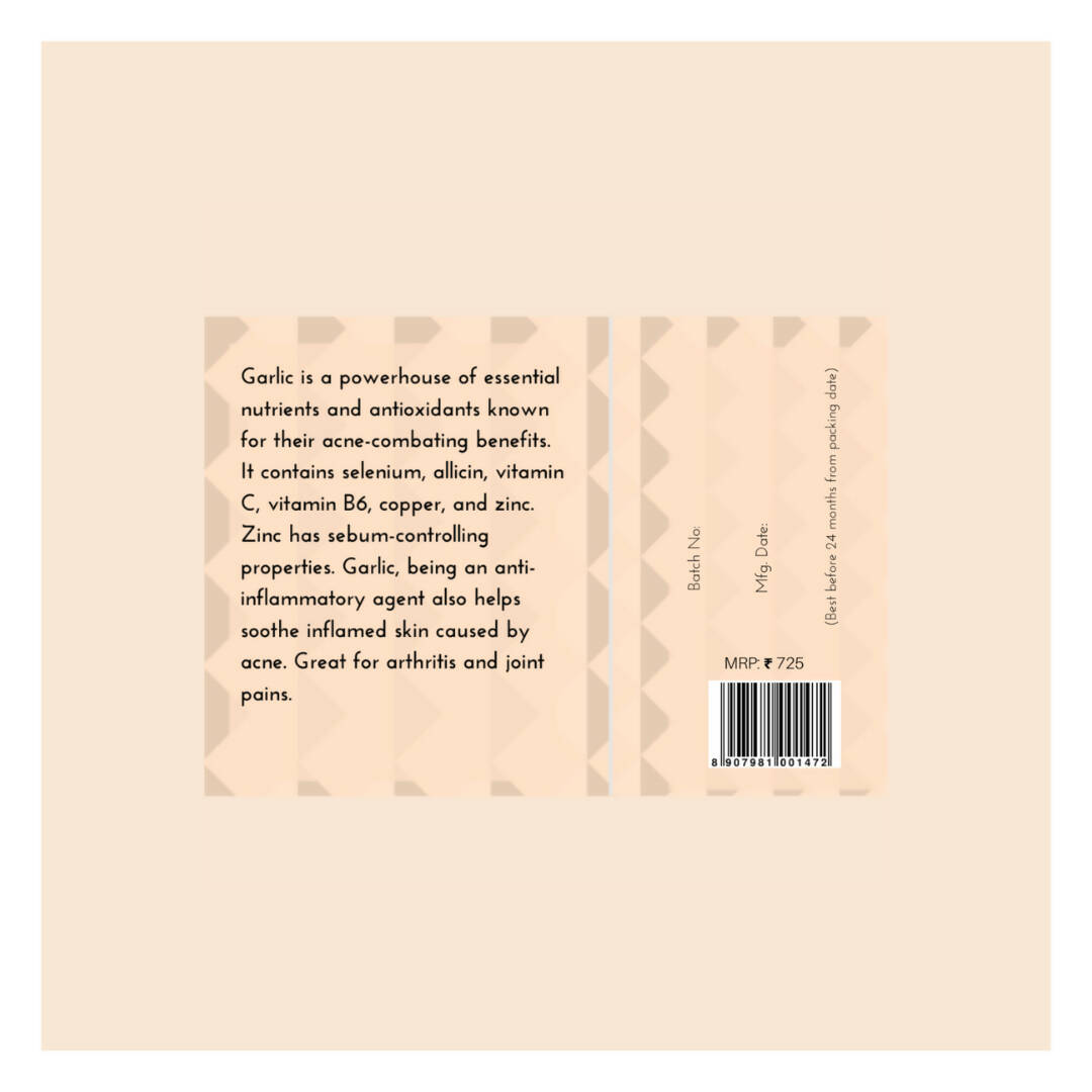 Oilcure Garlic Oil | Grocsy