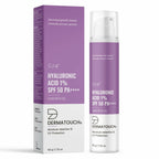 Dermatouch Hyaluronic Sunscreen Hydrating Ultra Light Aqua Gel With SPF 50 PA++++ | Grocsy