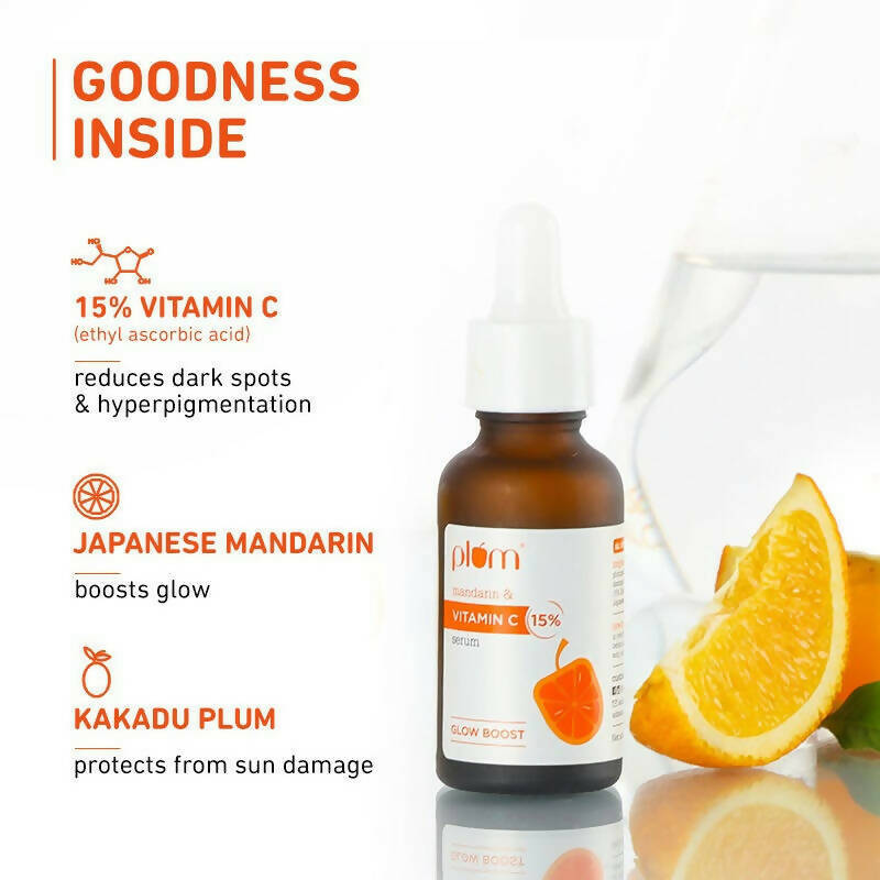 Plum Mandarin & Vitamin C Serum | Grocsy