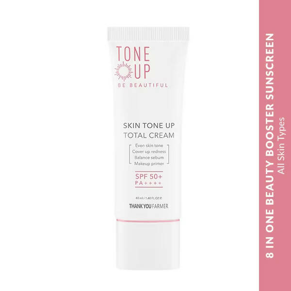 Thank You Farmer Skin Tone Up Total Cream SPF 50+ | Grocsy