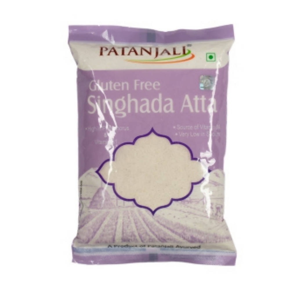 Patanjali Gluten Free Singhada Atta | Grocsy