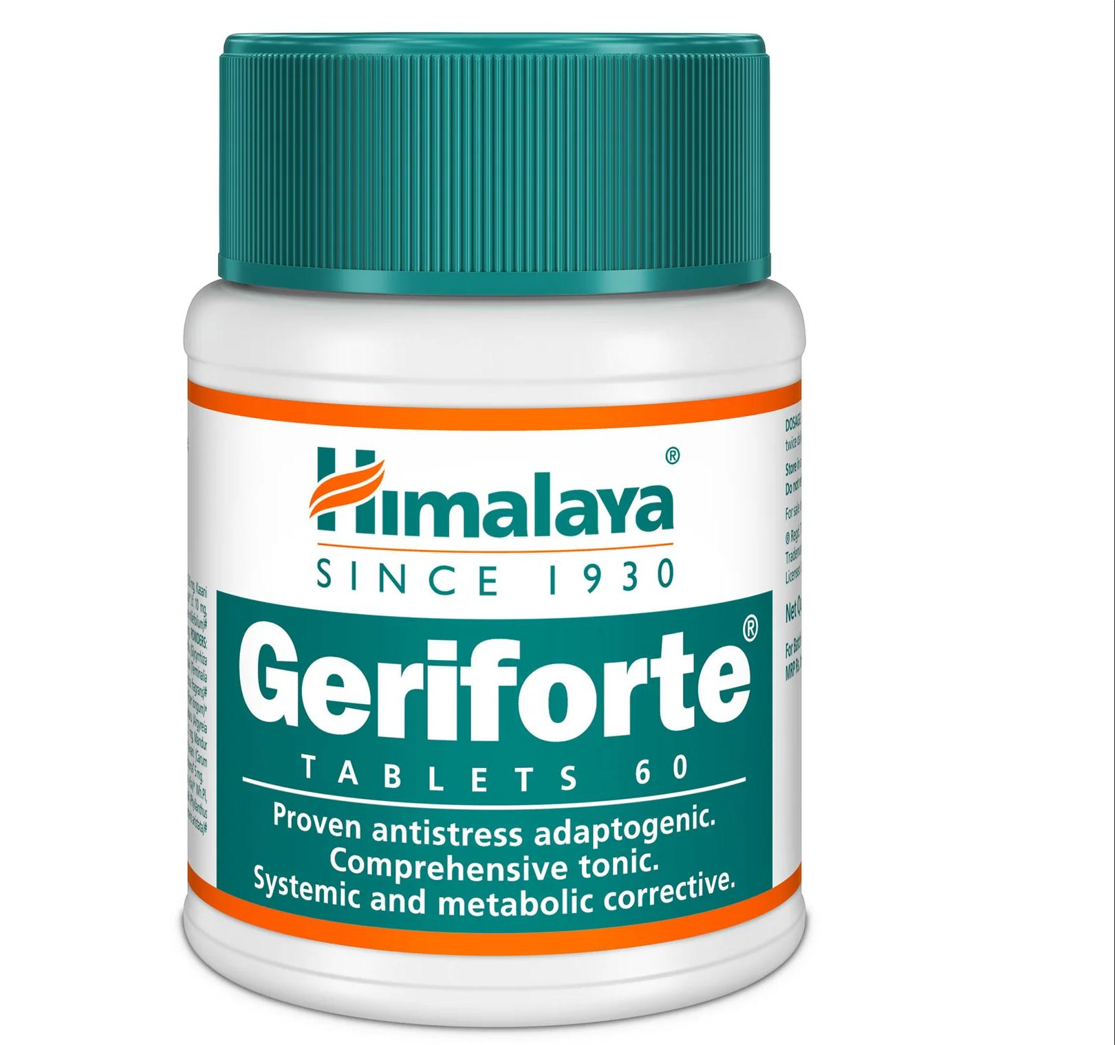Himalaya Herbals - Geriforte Tablets