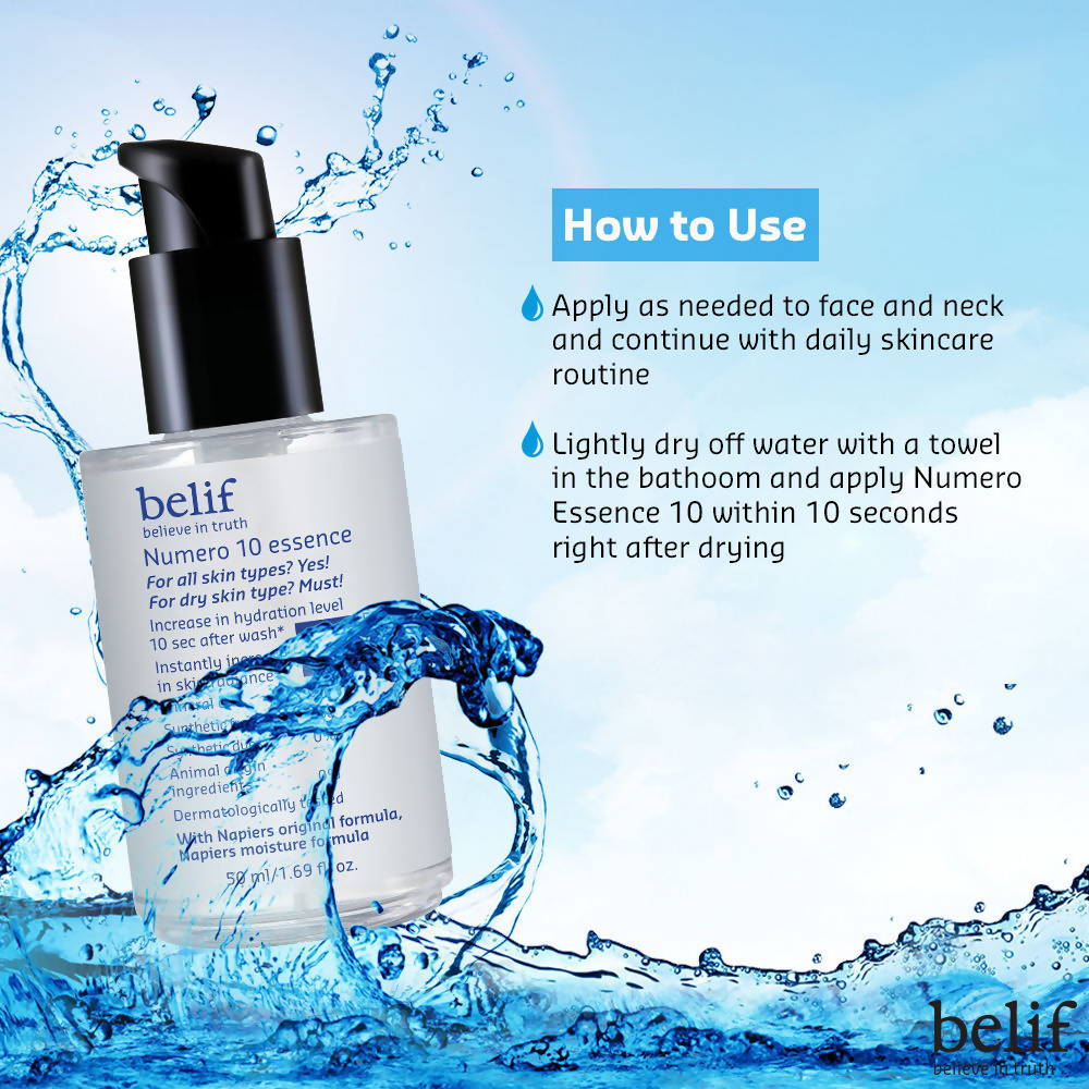Belif Numero 10 Essence Gel Serum | Grocsy