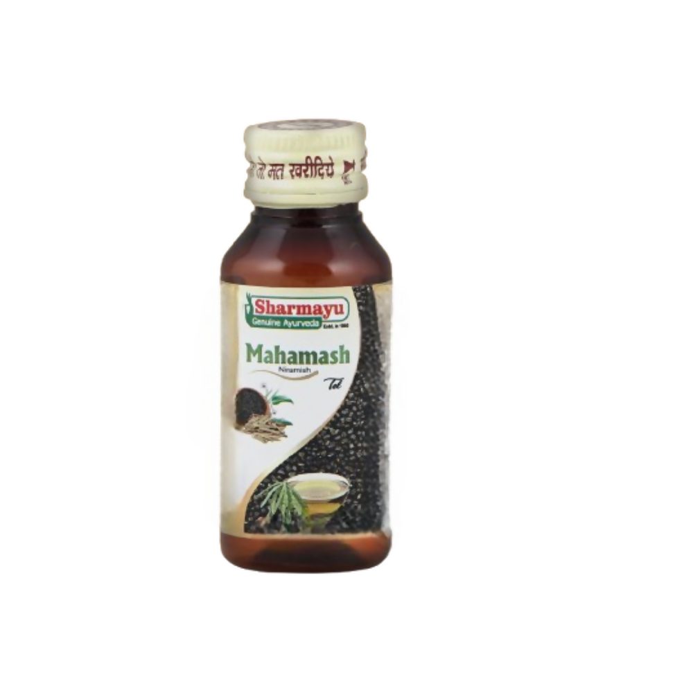 Sharmayu Ayurveda Mahamash Tel | Grocsy