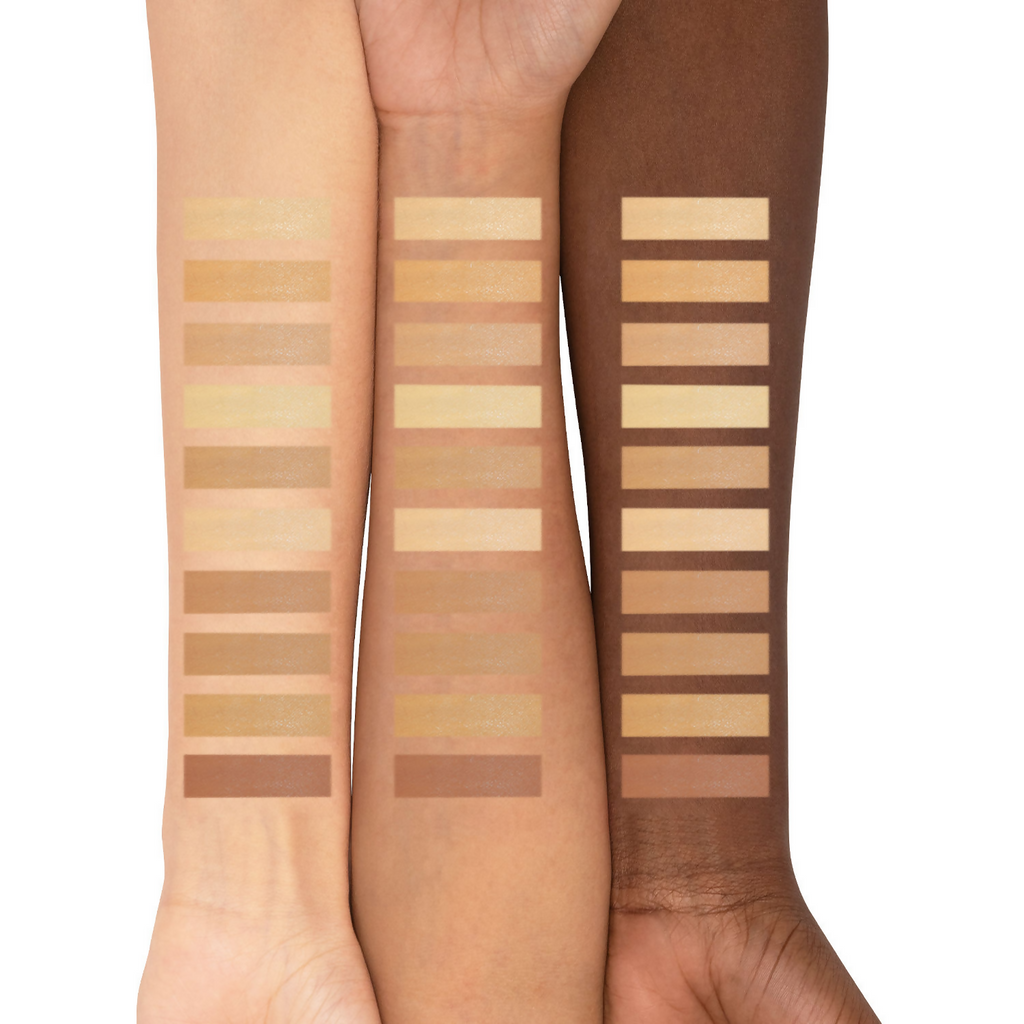 PAC Ultra Studio HD Foundation X10 - [P] (3.3g Each) | Grocsy