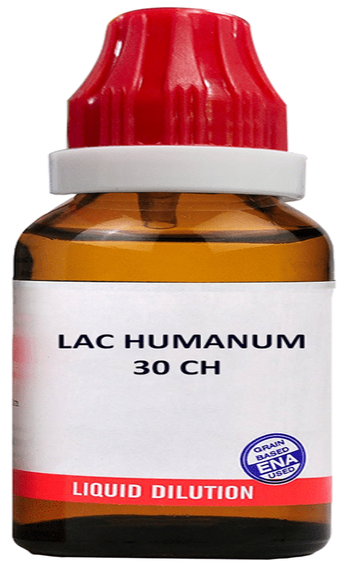 Bjain Homeopathy Lac Humanum Dilution | Grocsy