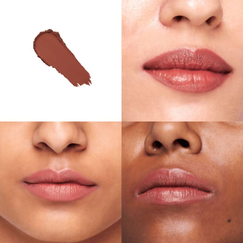 LoveChild By Masaba Gupta Luxe Matte Lipstick - 08 Hey Sugar | Grocsy