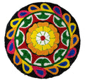 Kundan HandiKrafts Flower Mat Design 1 - Readymade | Grocsy