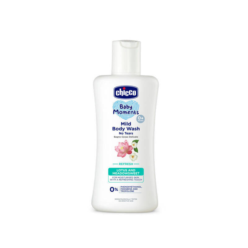 Chicco Baby Moments Mild Body Wash - Refresh | Grocsy