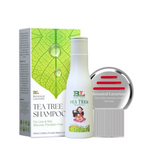 Botanical Luxuriate Tea Tree Natural Anti Lice And Nits Shampoo With Steel Lice And Nit'S Removal Comb | Grocsy