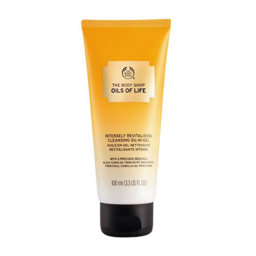 The Body Shop Oils of Life Intensely Revitalizing Cleansing Oil-In Gel | Grocsy