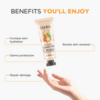 Oshea Herbals Almond Milk & Honey Hand & Nail Cream | Grocsy