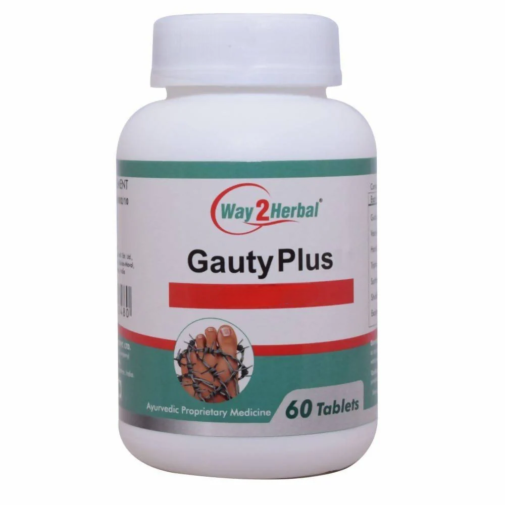 Way2herbal Gauty Plus Tablets | Grocsy