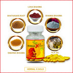 KBK Herbals X Gold capsules | Grocsy