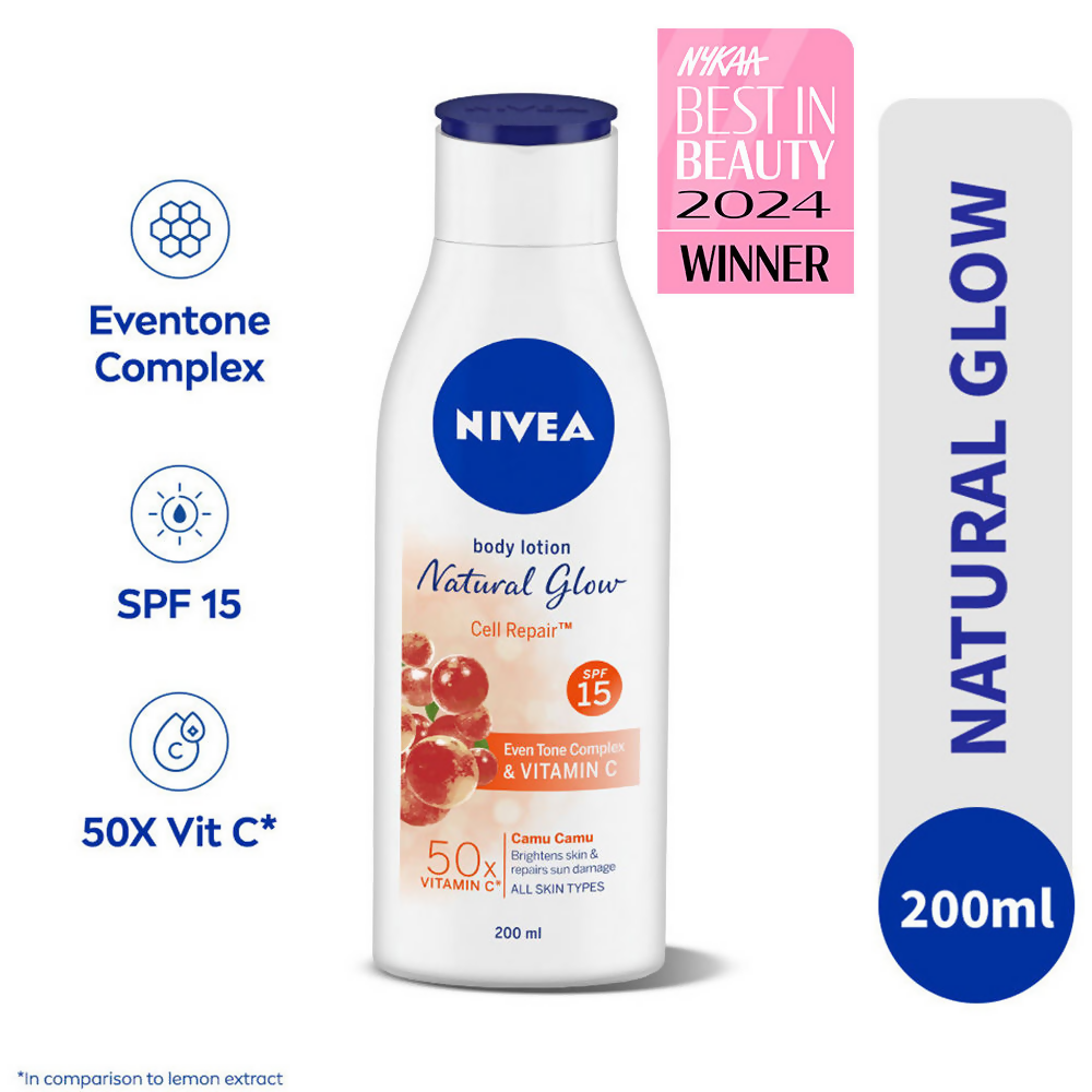 Nivea Sunscreen & 50X Vitamin C Body Lotion | Grocsy