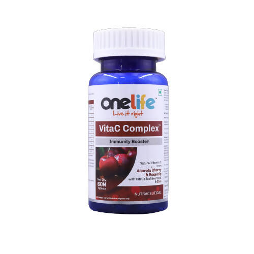 Onelife Vitamin C Immunity Booster Tablets | Grocsy