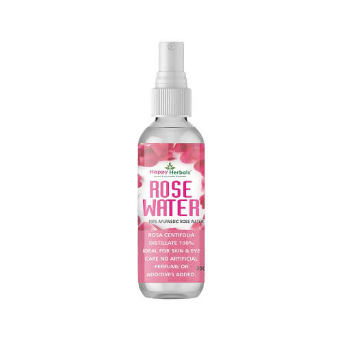Happy Herbals Rose Water | Grocsy