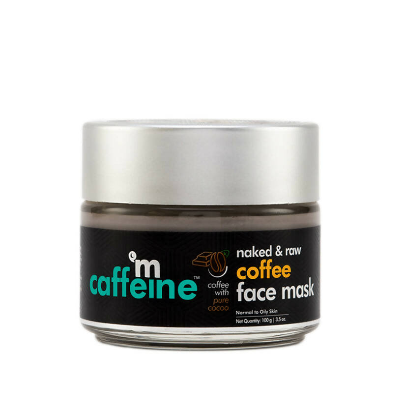 mCaffeine Raw Coffee Face Mask | Grocsy