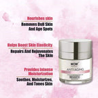 Wow Skin Science Anti Aging Night Cream | Grocsy