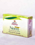 Baps Amrut Divine Neem Skin Protection Soap | Grocsy