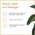 Kapiva Ayurveda Skin Rituals Panch Dal Ubtan | Grocsy