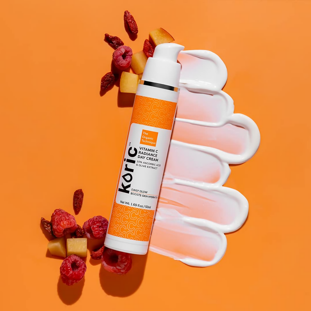 Koric Daily Glow Vitamin C Radiance Day Cream | Grocsy