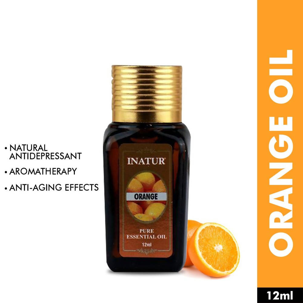 Inatur Orange Pure Essential Oil | Grocsy