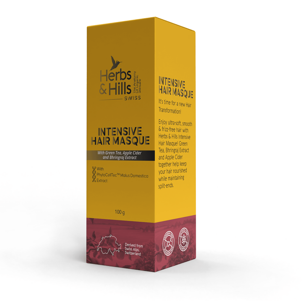 Herbs & Hills Intensive Hair Masque (Swiss Range) | Grocsy