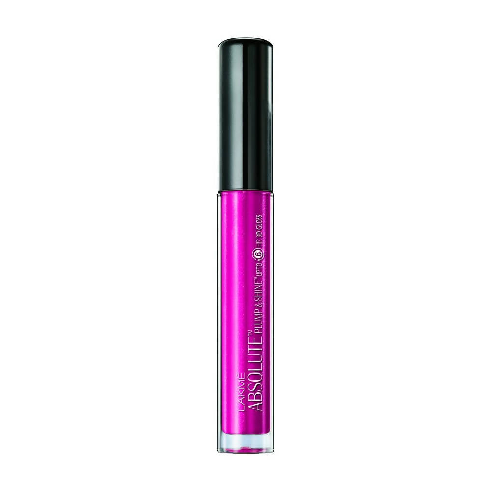 Lakme Absolute Plump & Shine Lip Gloss - Candy Shine | Grocsy