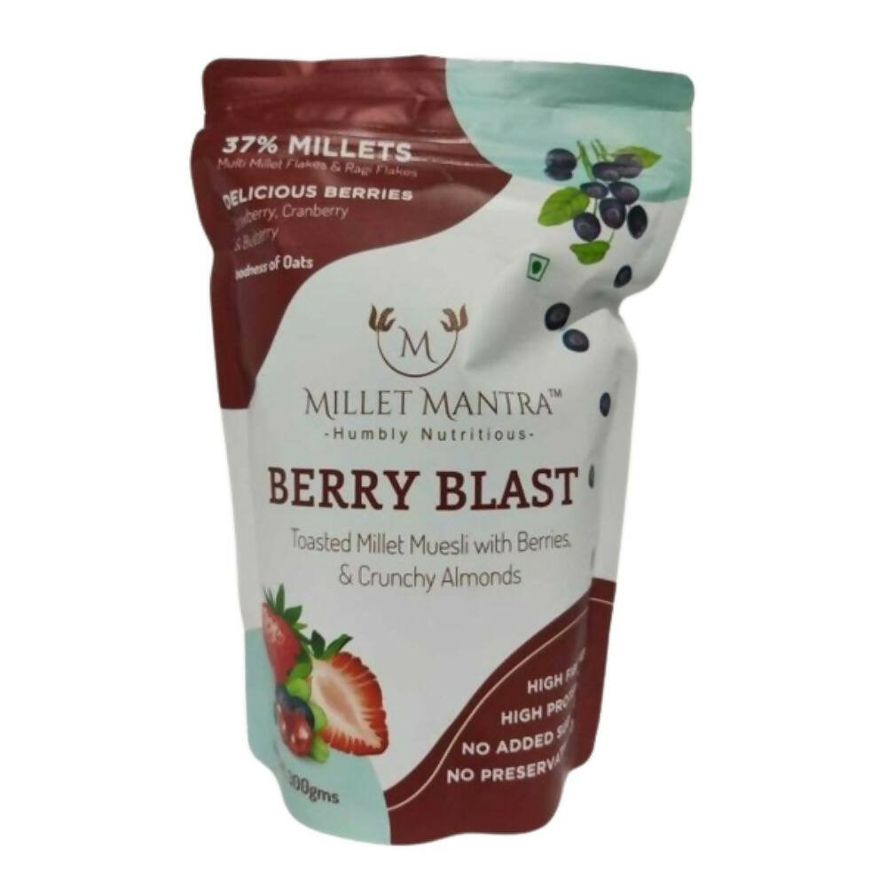 My Millet Basket Millet Mantra Berry Blast | Grocsy