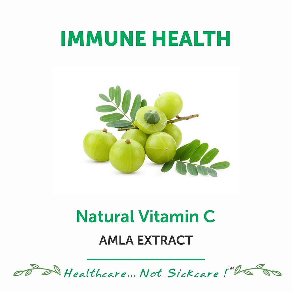 Bliss Welness Natural Vitamin C Tablets | Grocsy