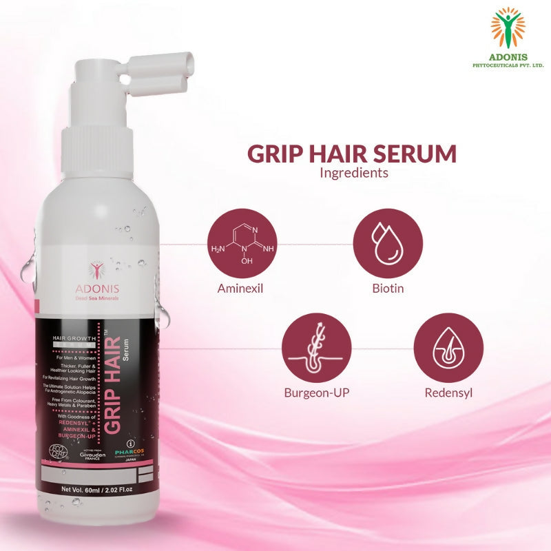 Adonis Grip Hair Serum | Grocsy