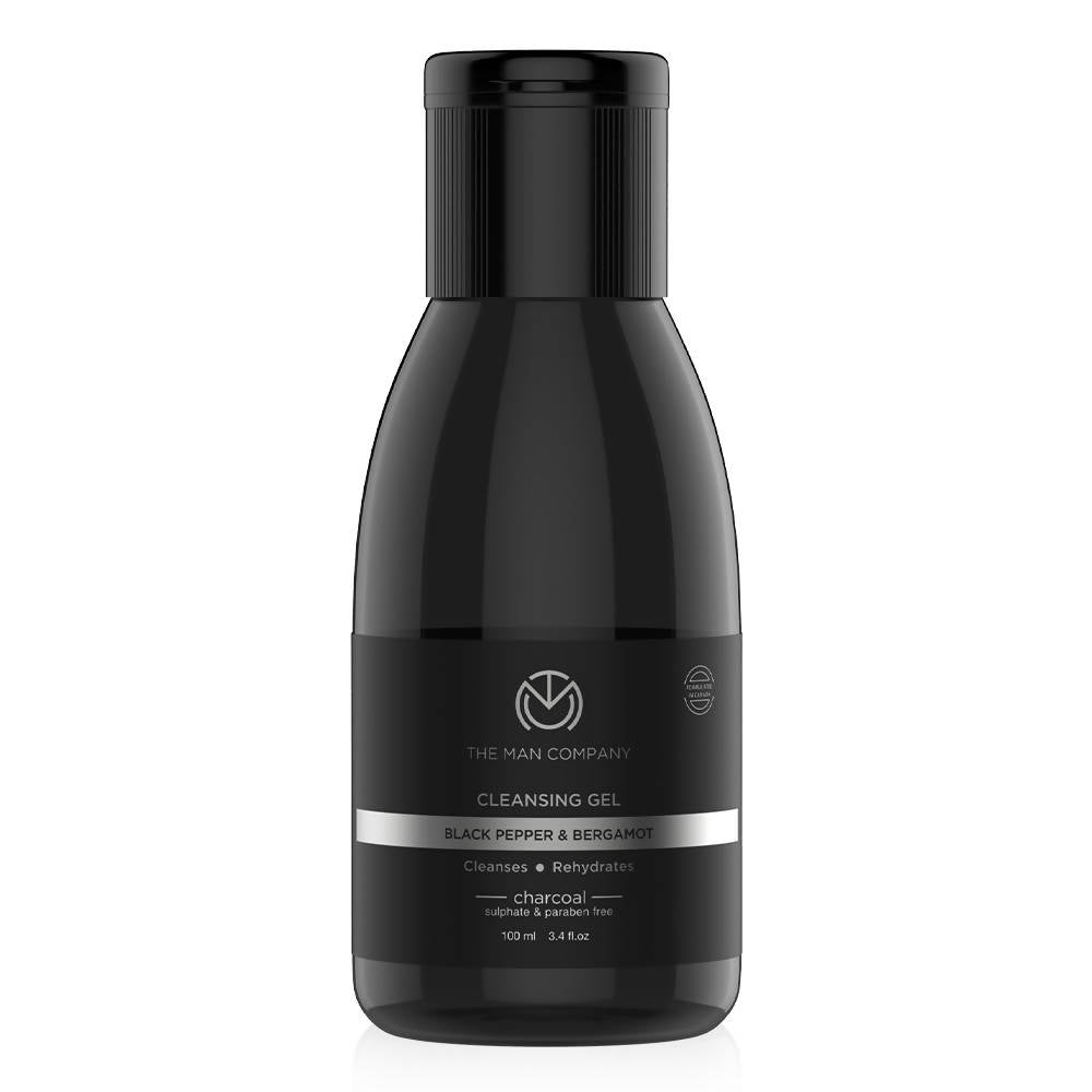 The Man Company Charcoal Cleansing Gel | Grocsy