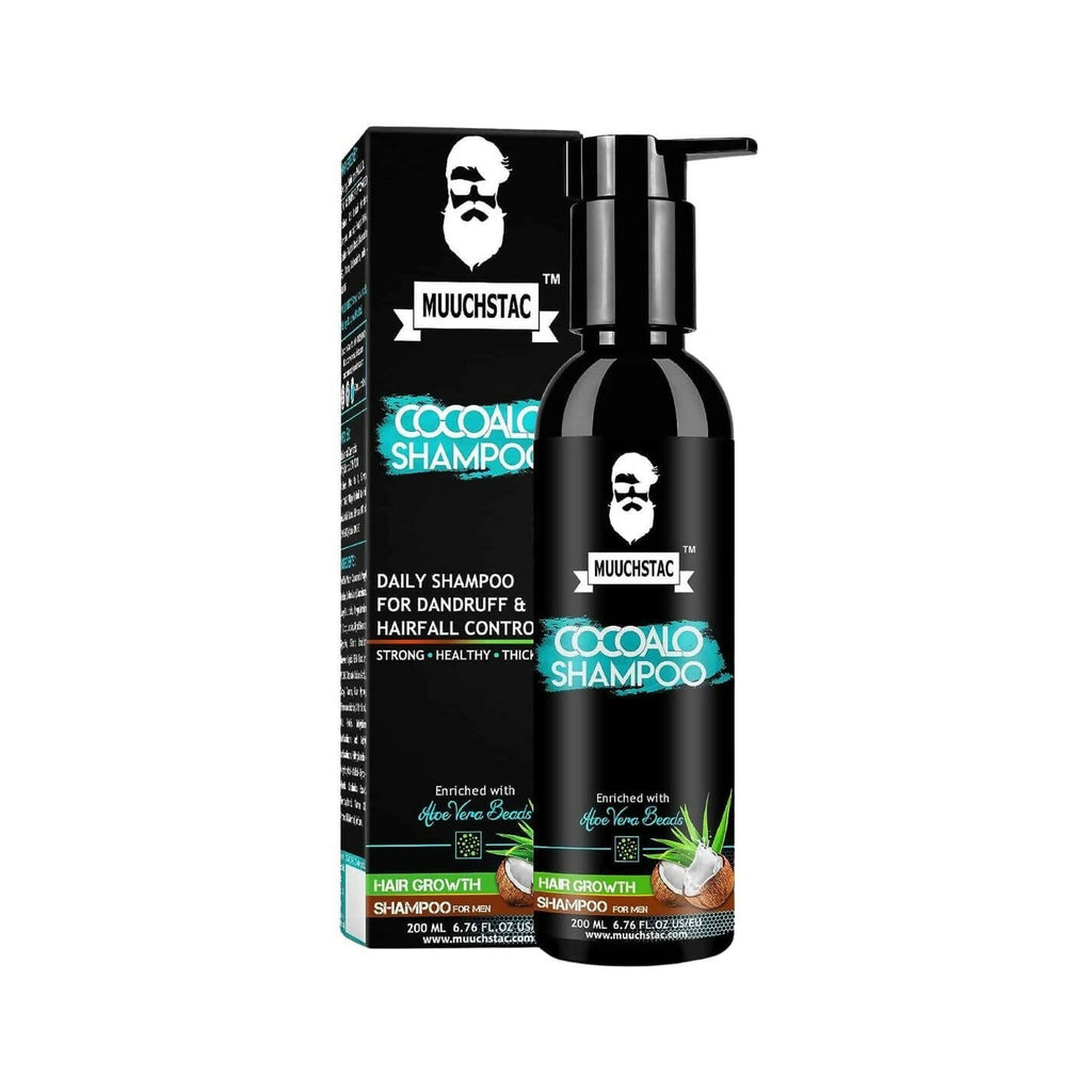 Muuchstac Cocoalo Anti-Dandruff & Anti-Hairfall Shampoo | Grocsy