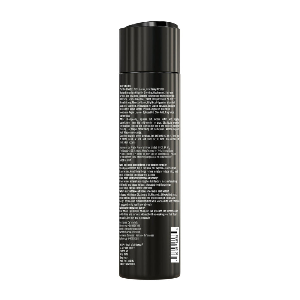 Detoxie Lightweight Hard Water Conditioner | Grocsy