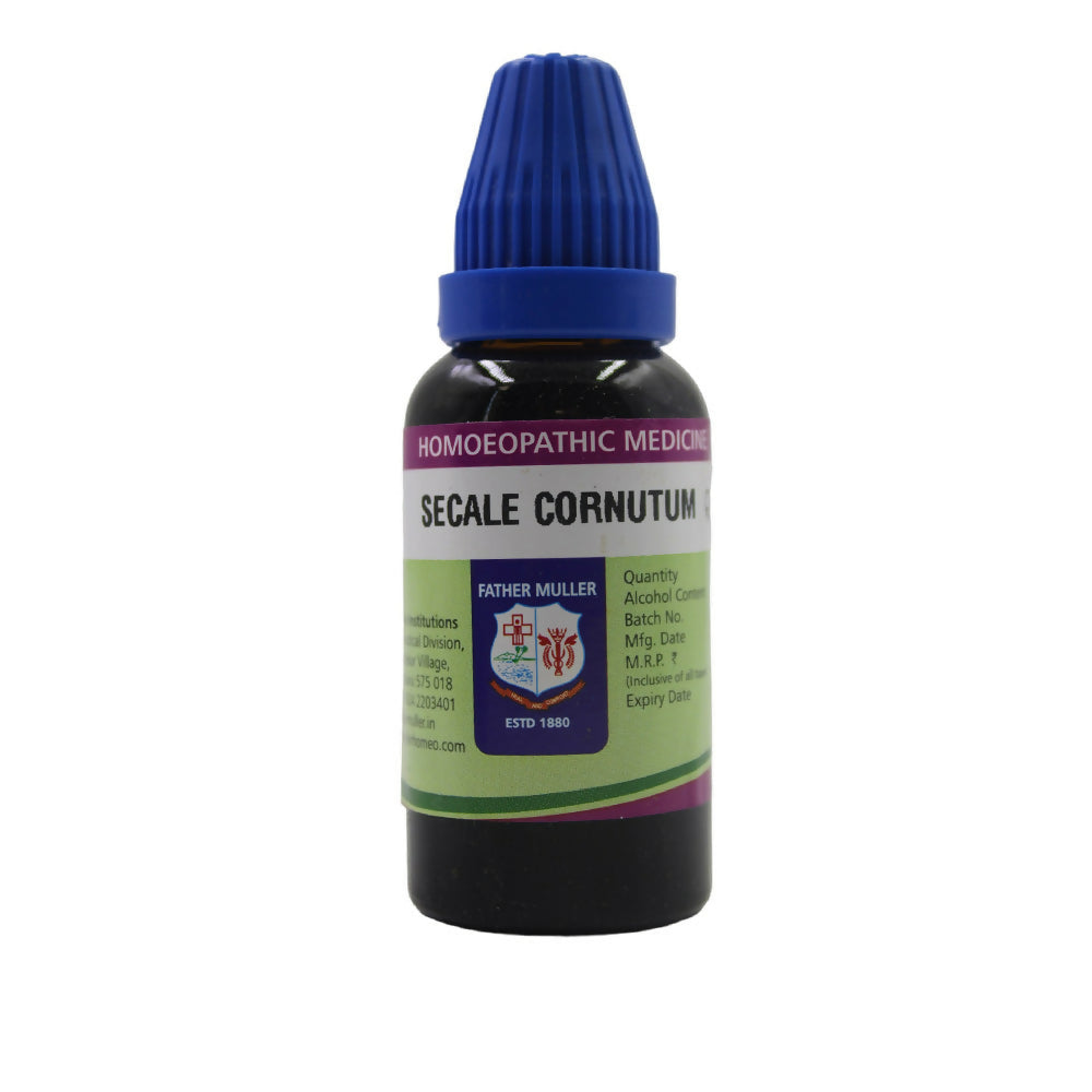 Father Muller Secale Cornutum Mother Tincture Q | Grocsy