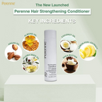 Perenne Hair Strengthening Conditioner With Hydrolyzed Keratin And Wheat Protein | Grocsy