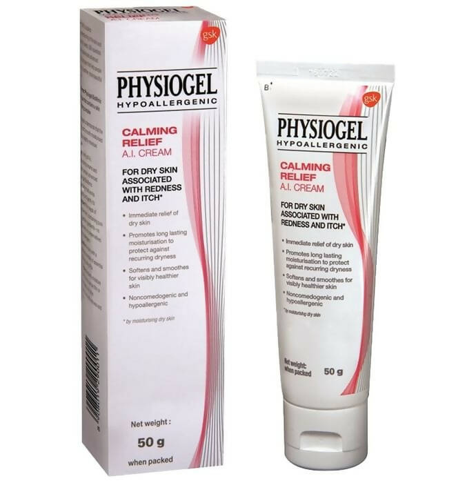Physiogel Hypoallergenic Calming Relief A.I Cream | Grocsy