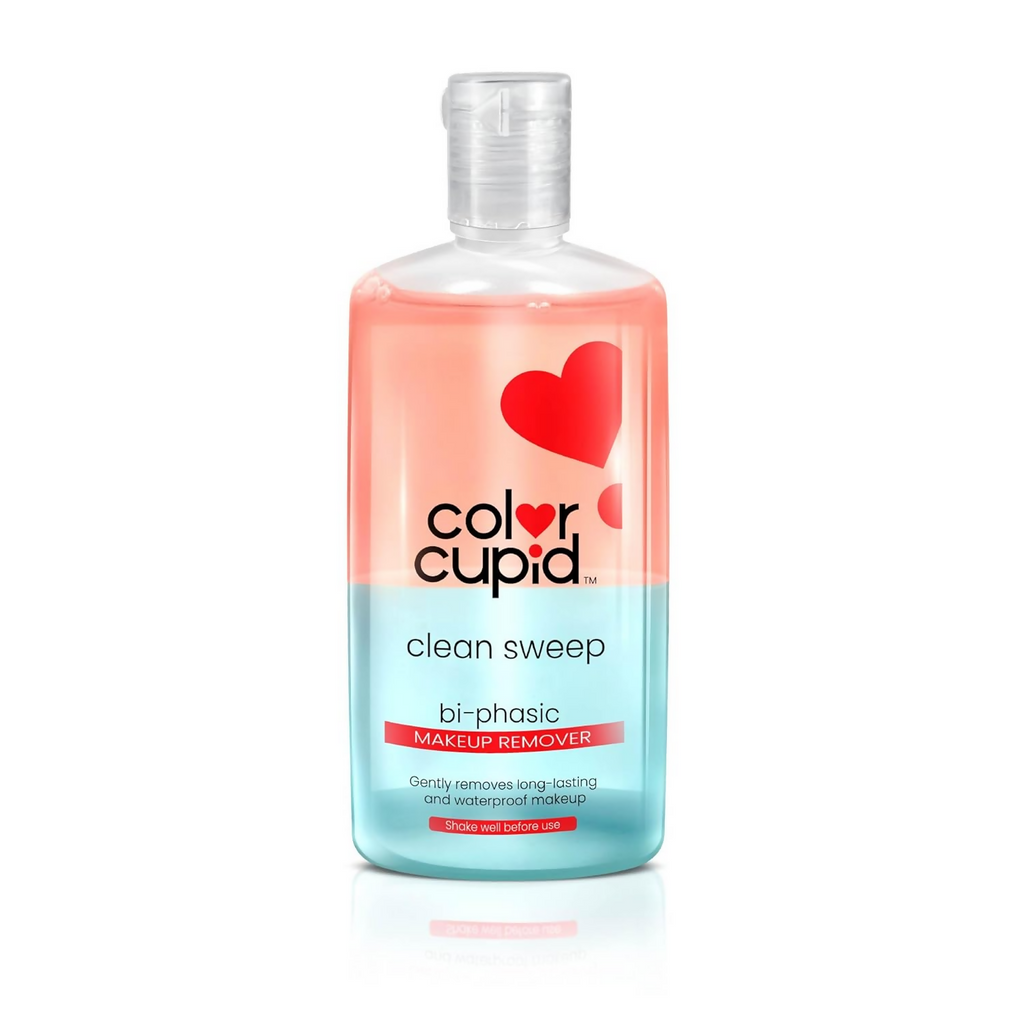 Color Cupid Bi-Phase Makeup Remover | For lips, eyes and face | Grocsy