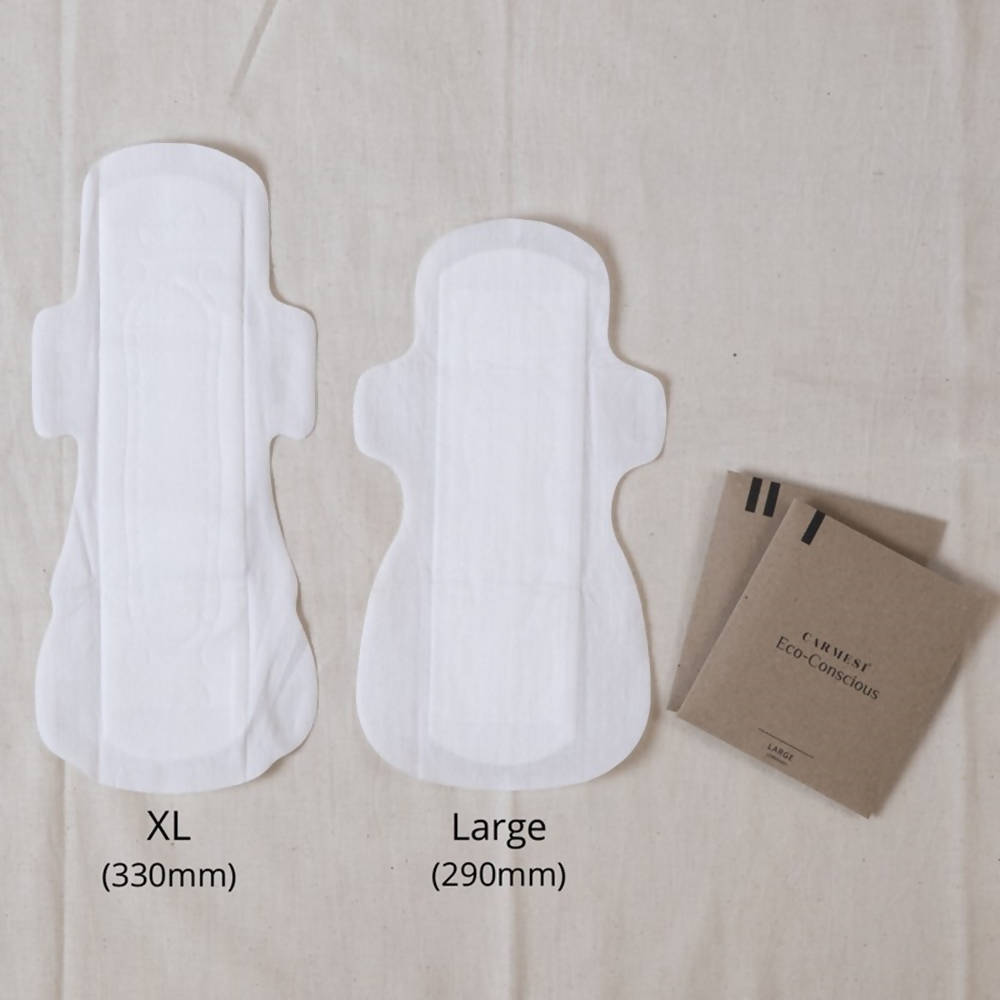 Carmesi Eco-Conscious Sanitary Pads | Grocsy