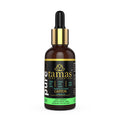 Tamas Pure Ayurveda 100% Organic Castor Cold-Pressed Oil - USDA Certified Organic-30ml | Grocsy