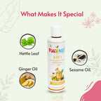 Pokonut 8 in 1 Herbal Hair Fall Control Oil | Grocsy