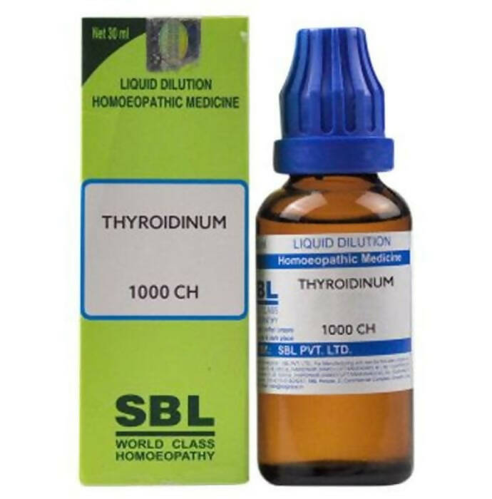 SBL Homeopathy Thyroidinum Dilution | Grocsy