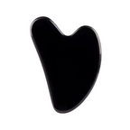 Bronson Professional Black Obsidian Gua Sha Face Massage Tool | Grocsy